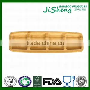 High Quality Bamboo Serving Tray, Bamboo Tray, Bamboo Food Tray thumbnail-5