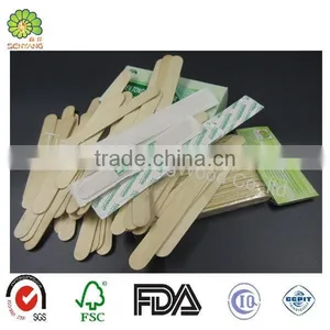 Medical Disposable Sterile Wooden Tongue Depressor Light thumbnail-5