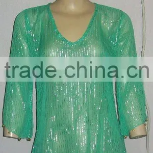 New Chiffon Kurtis thumbnail-1