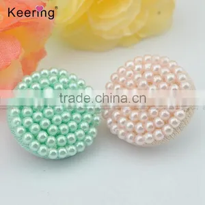 Low Price Custom Easy Candy Button /Plastic Button Round WBKA-204 thumbnail-1