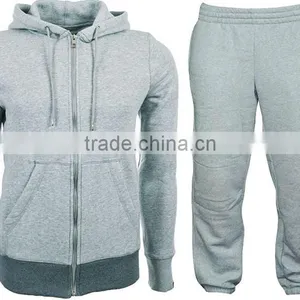 MENS Full Zip Brushed Warm Fleece Tracksuit Mens ,men's Sports Fleece Tracksuit thumbnail-1