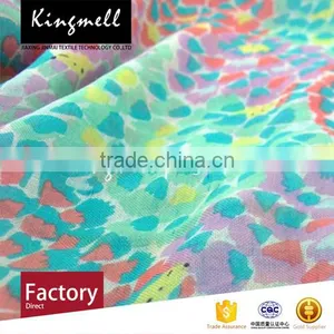 Custom 2017 Newest Contrast Color Style of Digital Print Silk Scarf thumbnail-3