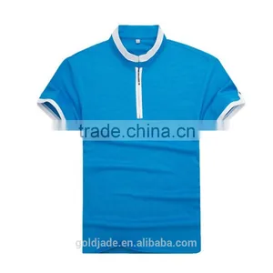 2016 Comfortable Sport Wear For Men Quick Dry Custom Logo Polo T Shirt thumbnail-6