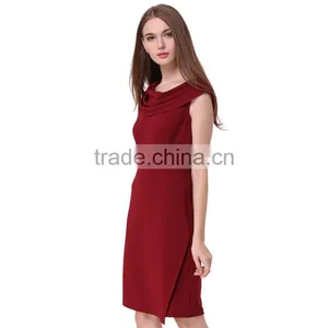 Latest Designs Photos Ladies Casual Bridesmaid Dress thumbnail-3