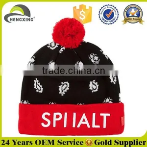 Dobby Custom Beanie Bulk / Beanie Hat With Embroidery Logo thumbnail-1