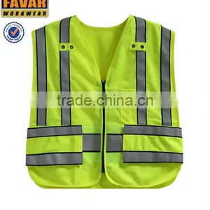 Polyester Warning Vest Reflective Vest for Kids and Students thumbnail-1