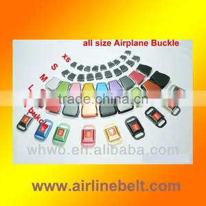 Airline Airplane Aircraft Aluminum Alloy Belt Buckle thumbnail-1