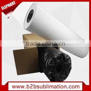 Roll Sticky Dye Sublimation Transfer Paper 100gsm 70gsm Price for Garment Sportswear Fabric thumbnail-1