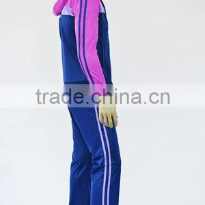 Running Wear Sports Wear Factory OEM Jacket and Pants Suit thumbnail-4