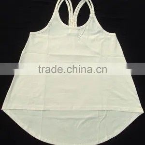 2016 Sleeveless Fashion Ladies Tops,wholesale Women Halter Top thumbnail-1