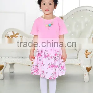 Baby Girl's Clothing Set Kids T Skirt For Children Girls Summer Outfit Wear thumbnail-1