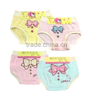 Girls Panties Kids Boxer Underwear Children Modal Underpants Children's Thongs for Girls Size 2-9Y thumbnail-1