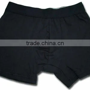 Cotton Spandex Blend Boxer Short thumbnail-1