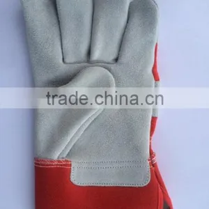 Cow Split Leather Working Gloves 707 thumbnail-2
