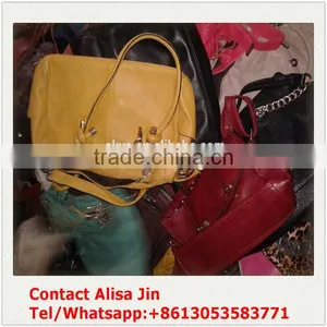 Second Hand Real Leather Bags Single-shoulder Bag Canvas Shoulder Bags for Benin thumbnail-1