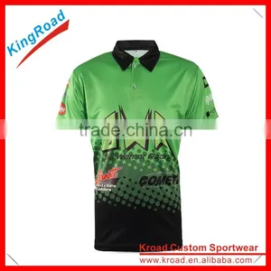 Customized Made 100%polyester Comfortable Adults and Kids Polo Shirts Wholesale thumbnail-1