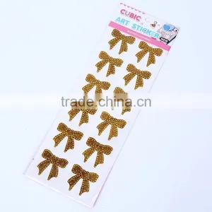 Acrylic Crystal Diamond Rhinestone Stickers Butterfly Glitter Adhesive Sticker thumbnail-1