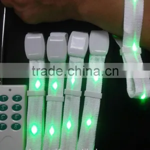 2015 Remote Control LED Fabric Wristband Specially for Big Party or Vocal Concert thumbnail-1