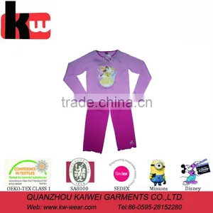 Customized TC Cotton Pajamas Set Nighty Kids thumbnail-1