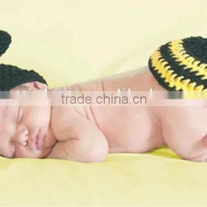 Fashion Animal Newborn Infant Clothing Set Cute Crochet Clothes For Baby Winter Knitted Outfits thumbnail-3