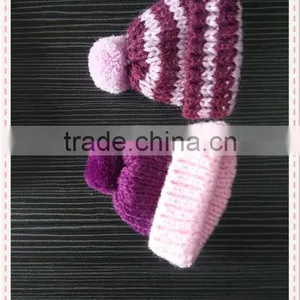 Knitted Pet Toy Small Mini Hat thumbnail-3