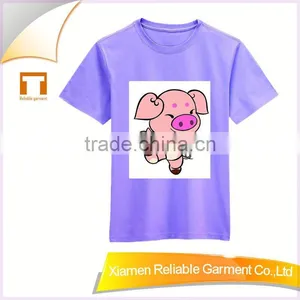 Hot!2016 Fashion 100% Cotton Kid's Fashion T-shirt Animal Pattern thumbnail-1
