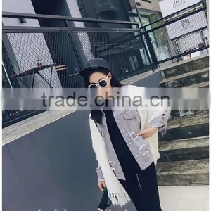 2016 Winter Cashmere Scarf Brand Men Scarves Wool Warm Shawls Cotton Designer Tassel Women Wraps thumbnail-5