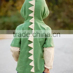 Unisex Dino Hoodie Dinosaur Costume Party Kids Trex Clothing Cool Baby Clothes thumbnail-4