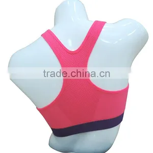 Sprotswear Seamless Bra Top Gym Wear Lingerie Sexy Woman Underwear Ladies Sport Bra thumbnail-3
