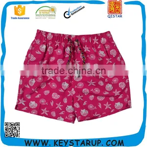 Newest Wholesale Board Shorts Kids Girls Peach Shorts thumbnail-1