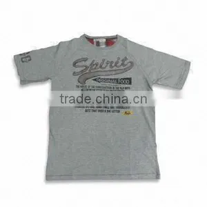 Men's T-shirt With Printing, Comfortable, Fashionable Design thumbnail-1