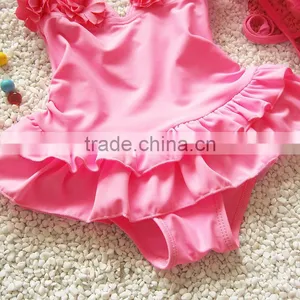 S31335W Young Girls in Swimwear Kids Floating Flower Swimwear thumbnail-6