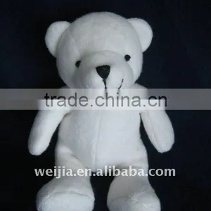 Stuffed Organic Baby Toy Bear Toy thumbnail-1