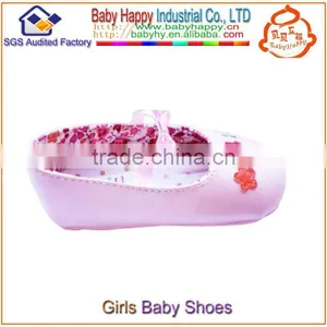 Girls Baby Shoes Sizing Chart thumbnail-1