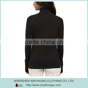 Long Raglan Sleeves DryCELL Performance Quarter-length Zip Golf no Hoodies thumbnail-3