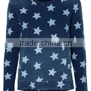 Custom Women All Over Printed Long Sleeve Sport Camo Thin Sweatshirts thumbnail-4