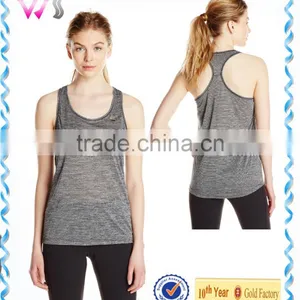 2016 Wholesale Loose Trade Assurance Colorful Women Clothing Gym Tank Tops thumbnail-2