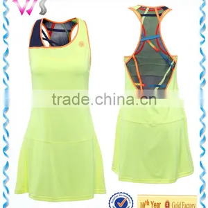 Hot Sexi Photo Image New-coming Beautiful Women Tennis Dress Wholesale thumbnail-1