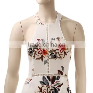 2017 New Side Slit Dress Summer Beach Fashion Chiffon Women Long Dress thumbnail-6