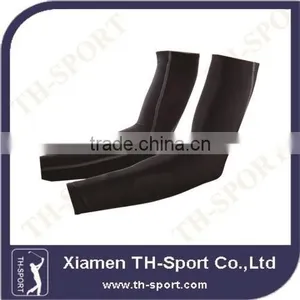 Anti-uv Bicycle Black Sleeves Spandex thumbnail-1