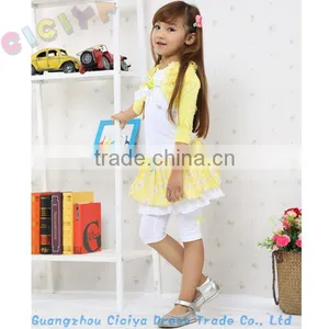 Latest Fashion Baby Girl Summer Dress With Ready Stock 4pcs Set thumbnail-3