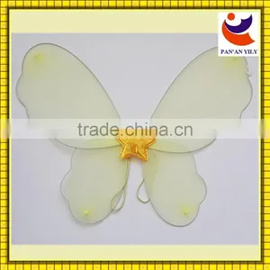 China Factory Wholesale Pink Color Beautiful Butterfly Wings Costume for Kids thumbnail-1