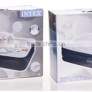 INTEX Inflatable Deluxe Pillow Rest Raised Airbed thumbnail-5