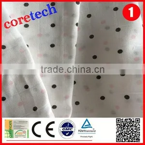 Organic Breathable Muslin Fabric Printed Baby Factory thumbnail-3
