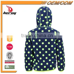 Custom Children Winter Coat With Hoodie for Wholesale Kids Wear China thumbnail-3