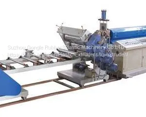 Professional Plastic PE/PP/PVC/eva Sheet Extruder +3 Rollers Calender Machine thumbnail-1