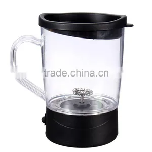 Best Price Lazy Stainless Steel Automatic Electric Self Stirring Mug Milk Mixing Tea Cup Coffee Office Novelty Kitchen thumbnail-1