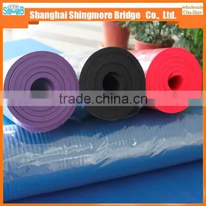 Cheap Wholesale High Quality NBR Yoga Mat for Body Building thumbnail-6