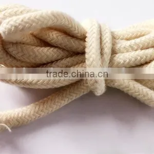 100-Percent Cotton White Knotted Climbing Rope thumbnail-3