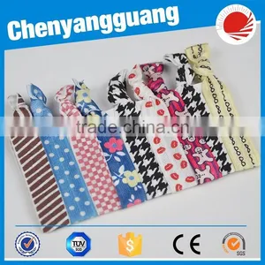 DIY Elastic Hair Ties /elastic Hair Ties thumbnail-1